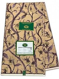 Vlisco Embellished Holland Wax Print | Vlisco Fabric